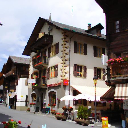 Pension D'Evolene Bagian luar foto