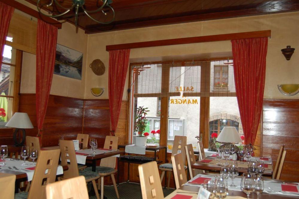 Pension D'Evolene Bagian luar foto