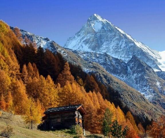 Pension D'Evolene Bagian luar foto